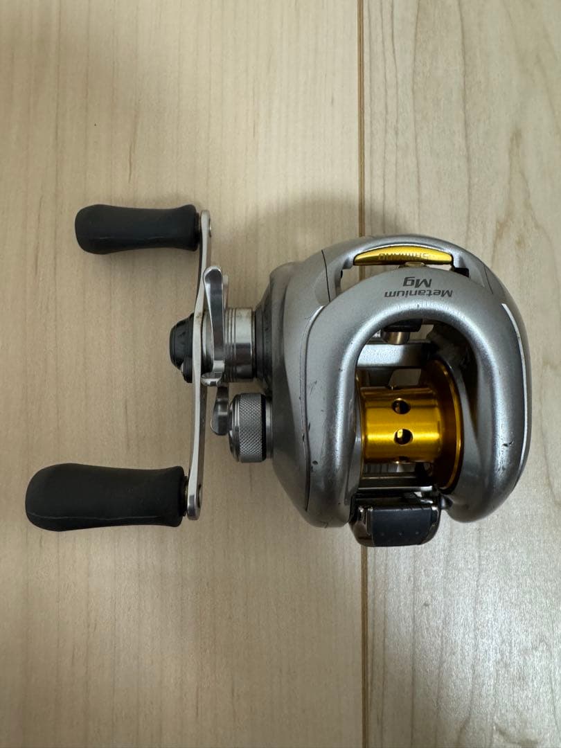 【最終価格】SHIMANO 07メタニウム MG 左