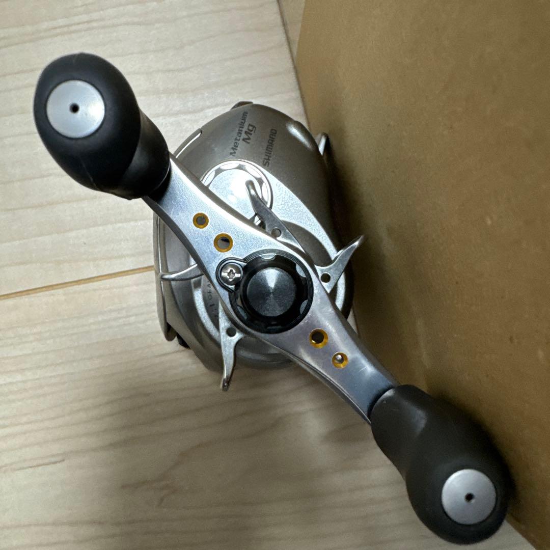 【最終価格】SHIMANO 07メタニウム MG 左