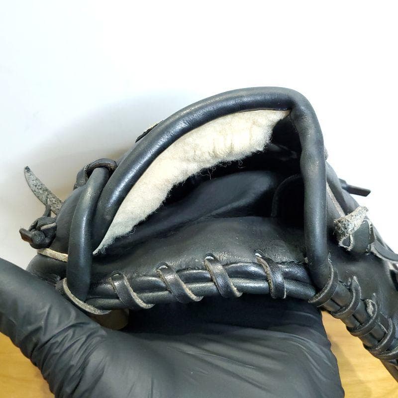 NIKE ダイアモンドエリート 光 キップレザー ナイキ 内野用 硬式グローブ