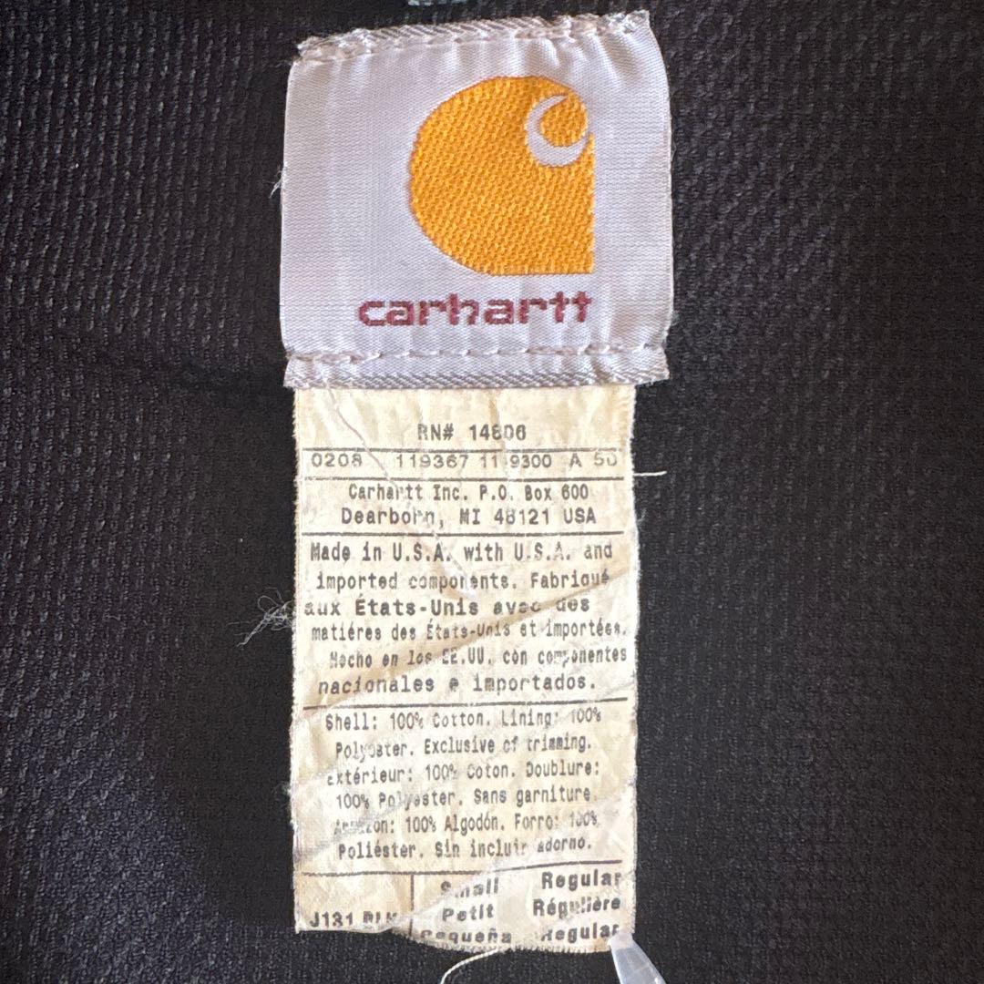 Y*様 90s Carhartt カーハート アクティブジャケット USA製　J