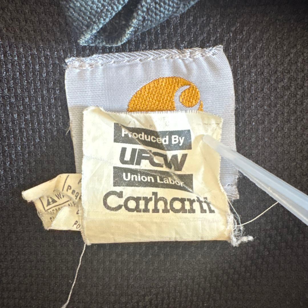 Y*様 90s Carhartt カーハート アクティブジャケット USA製　J