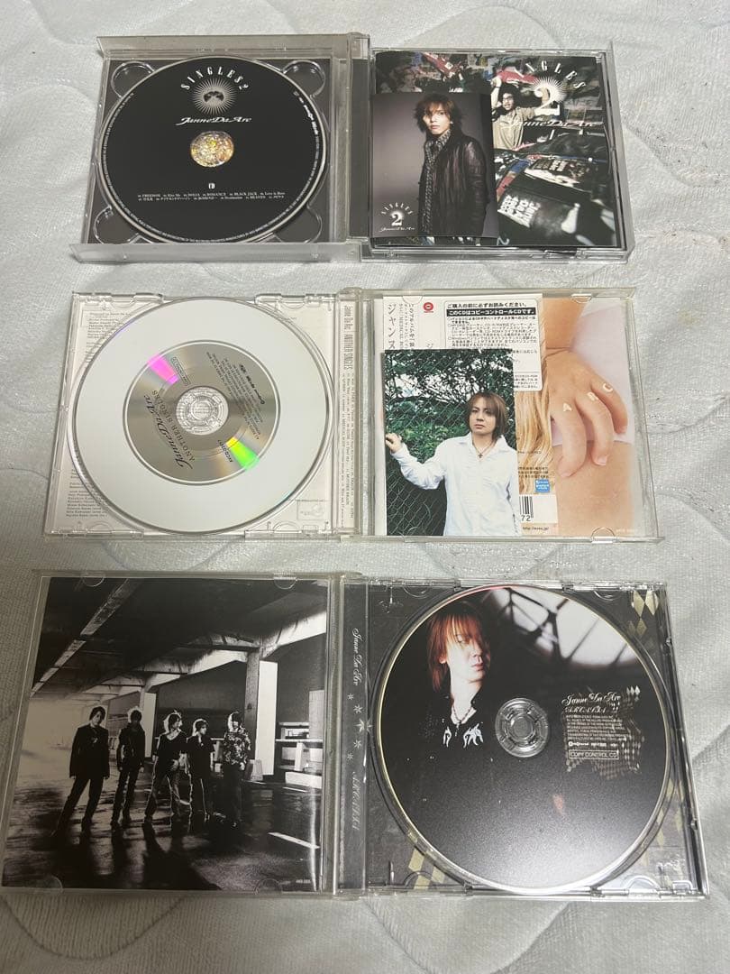 Janne Da Arc CD初回盤セット