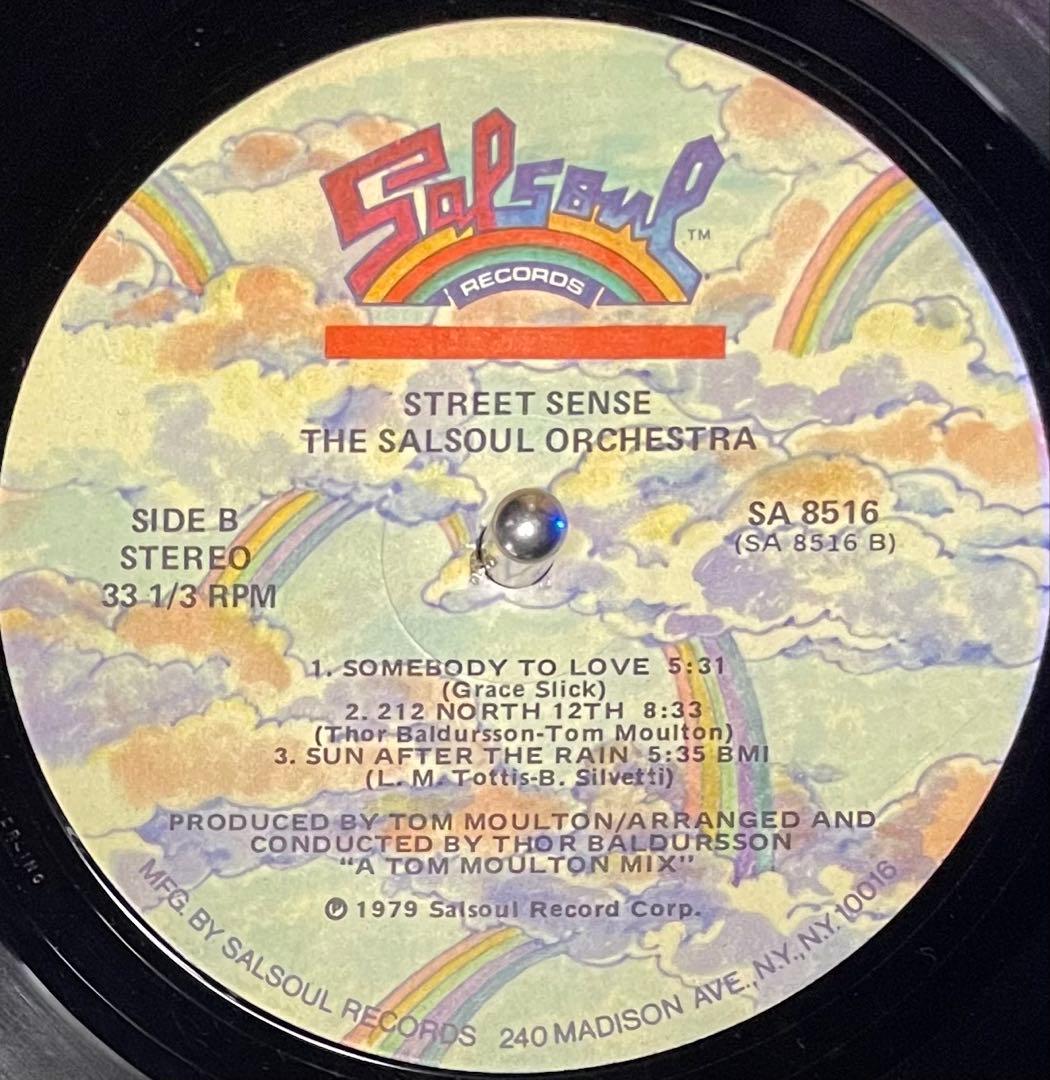 【LP】The Salsoul Orchestra / Street Sense