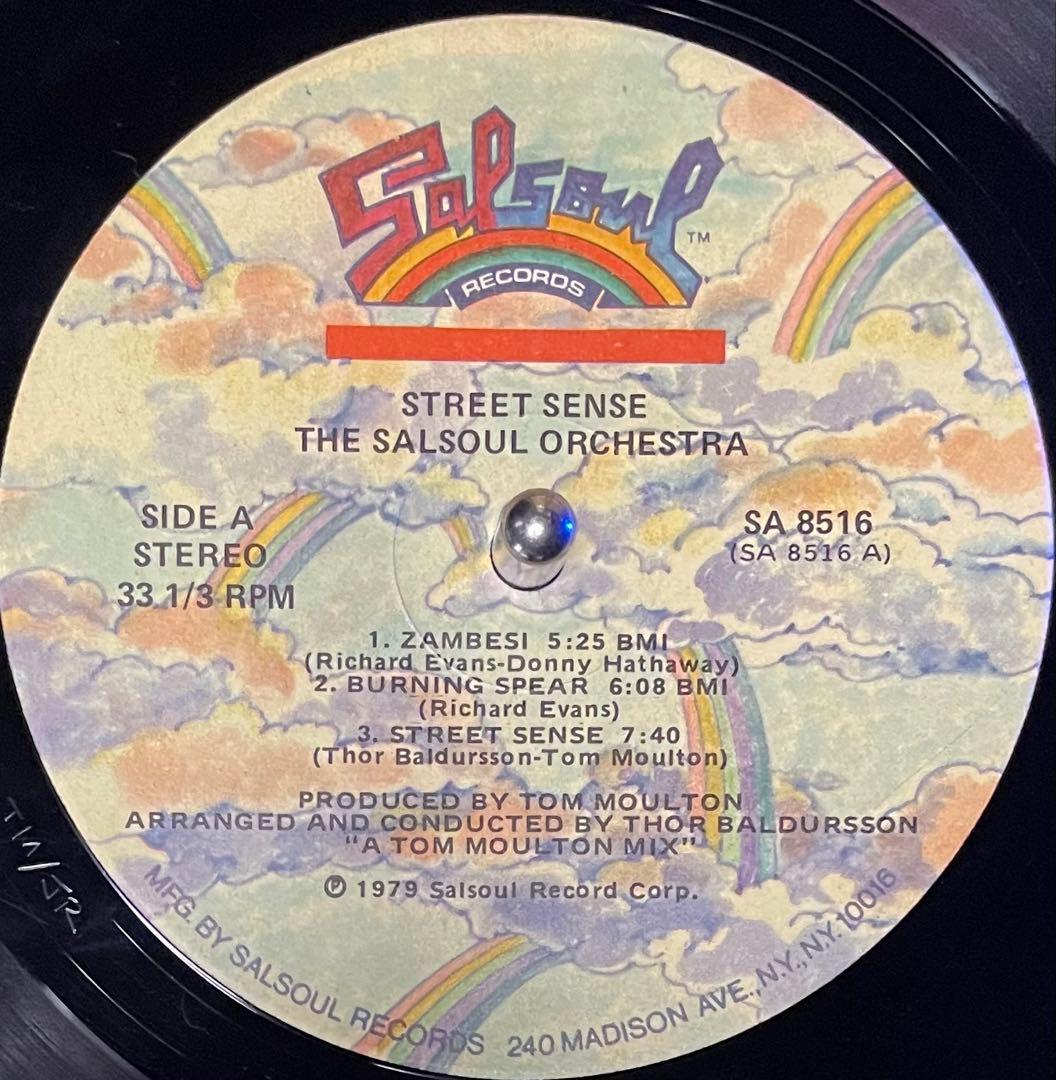 【LP】The Salsoul Orchestra / Street Sense
