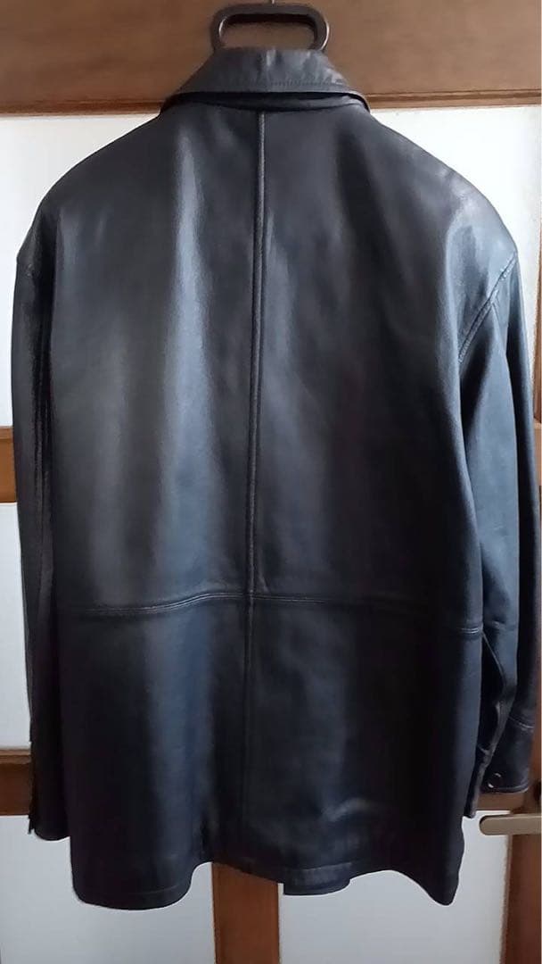 Wind Armor 羊革　ブラックレザージャケット Lサイズ