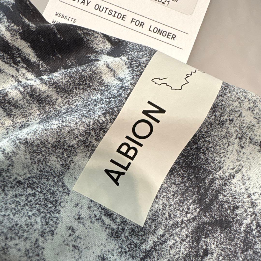 ALBION アルビオン ショートスリーブジャージ サイズ M