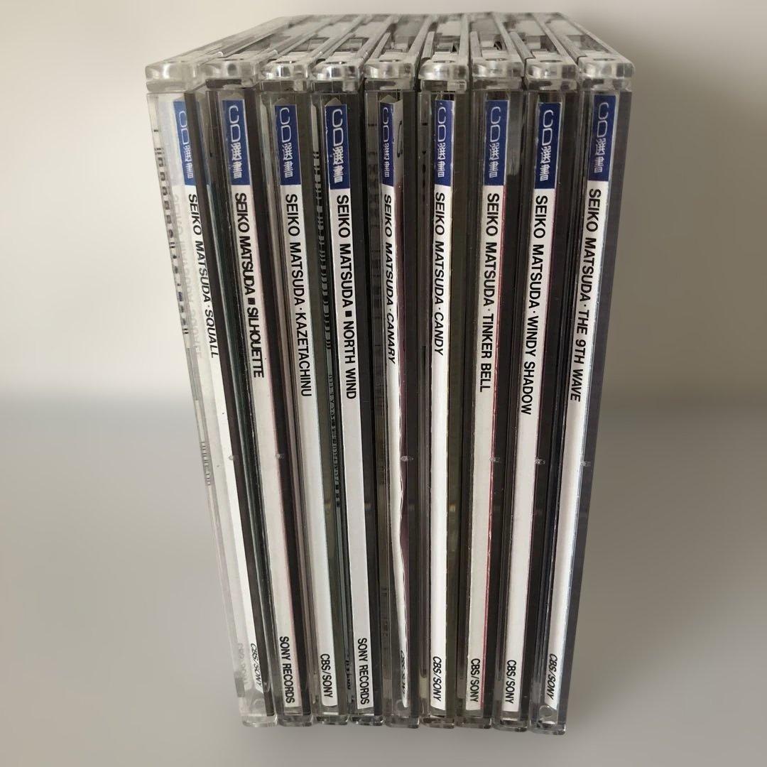 松田聖子 CD選書 9枚 まとめ売り