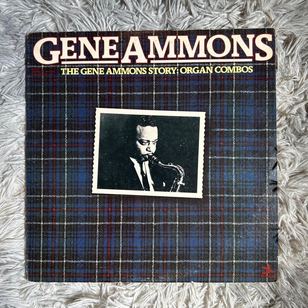 洋楽 Gene Ammons Organ Combos US