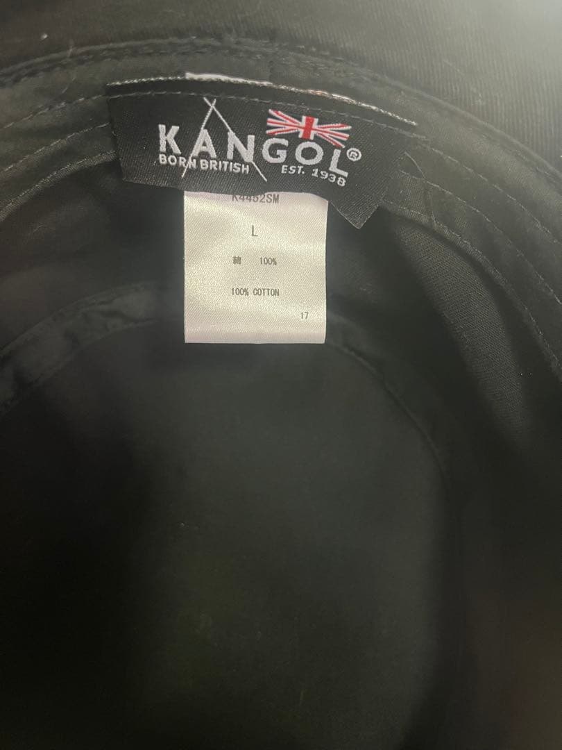 KANGOL×AK69 コラボ ハット