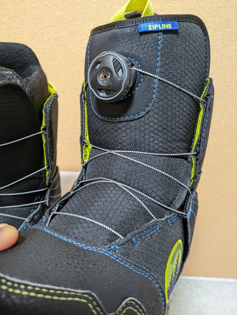 BURTON ZIPLINE BOA 23cm 子供用 ジュニア用
