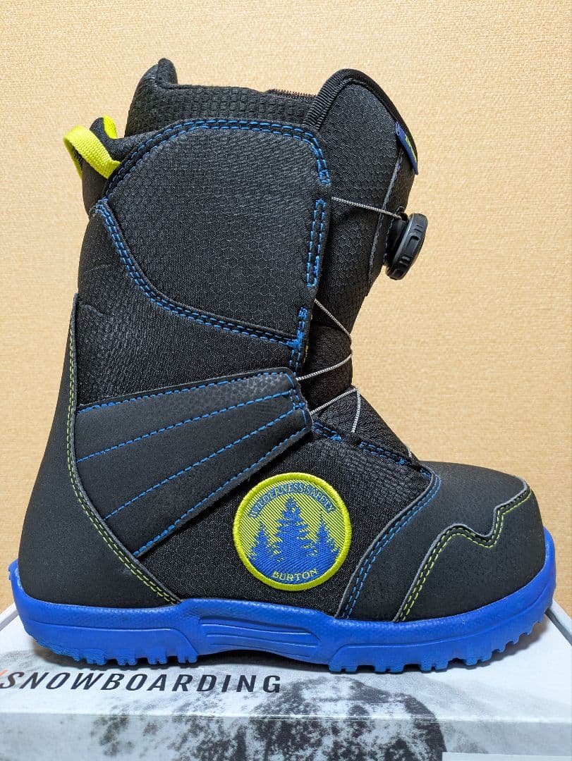BURTON ZIPLINE BOA 23cm 子供用 ジュニア用