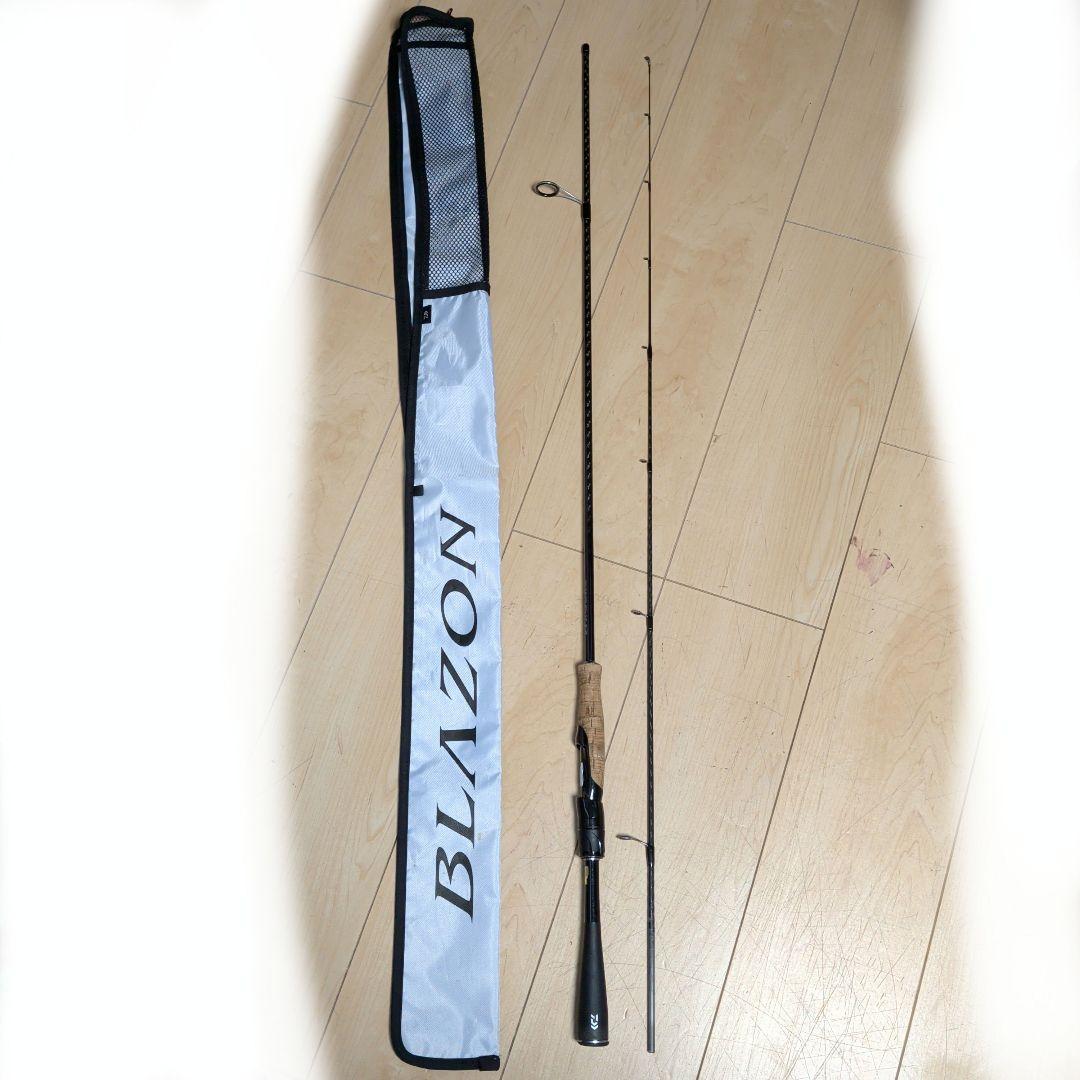 3/25日まで　DAIWA BLAZON 68UL-SLT バスロッド
