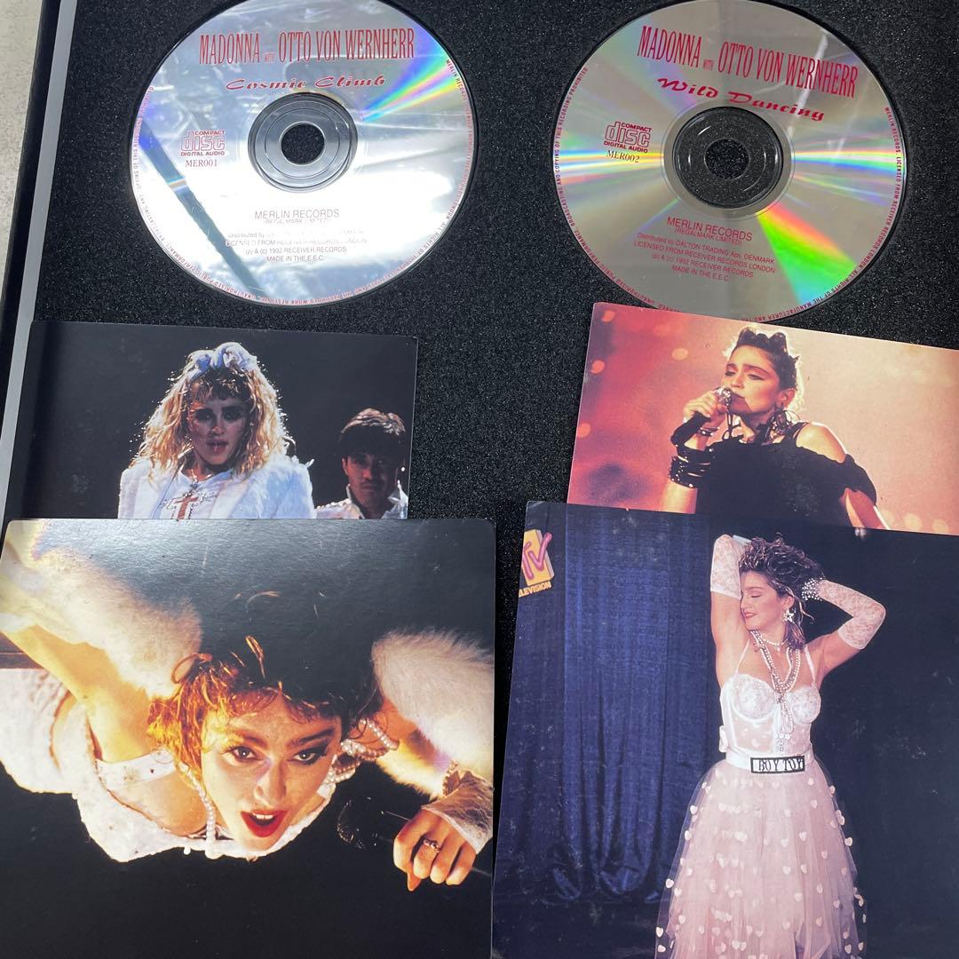 MADONNA / DEBUT (2CD+フォト+ペンダント、BOX )