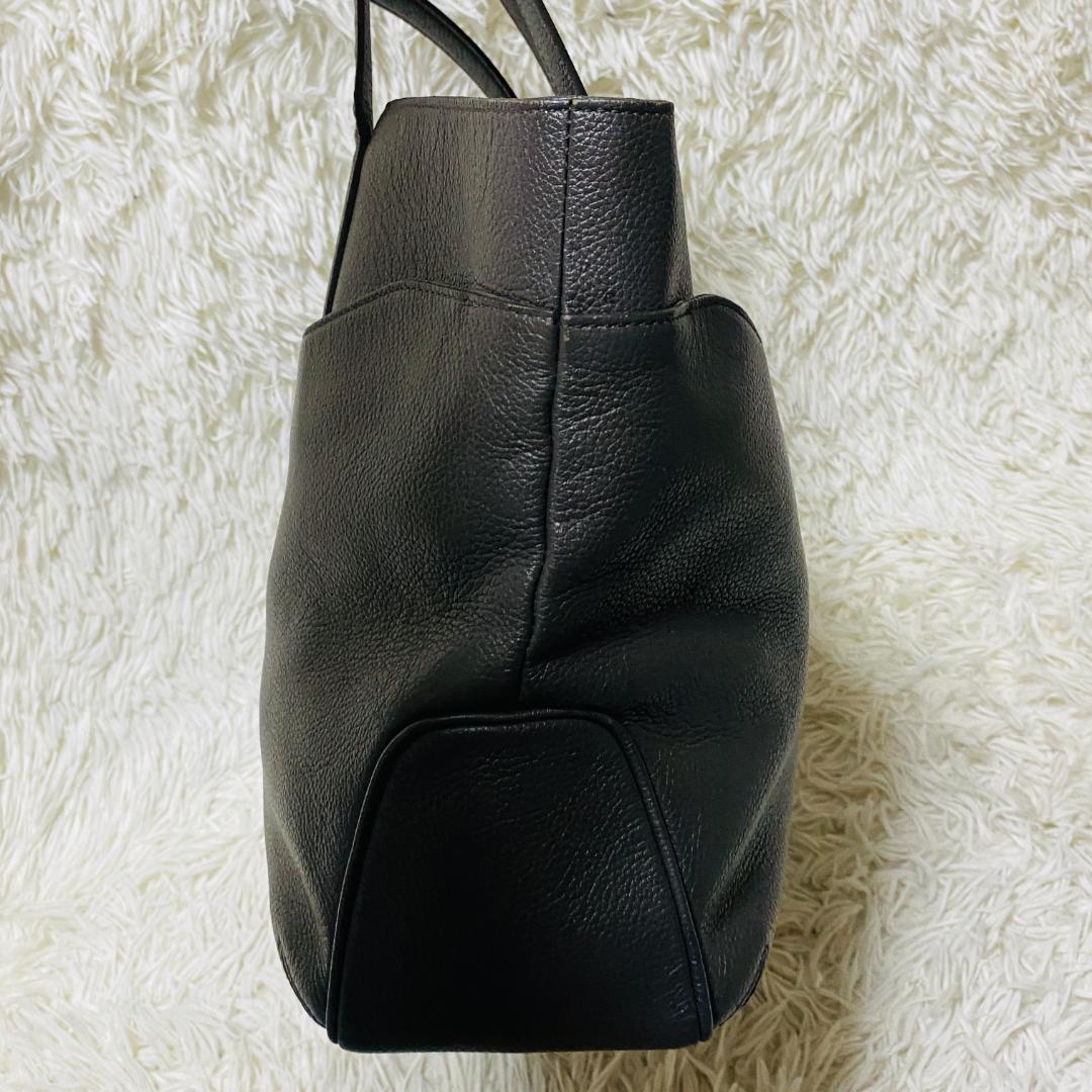 PELLE MORBIDA レザー トートバッグ 本革 ビジネスバッグ グレー