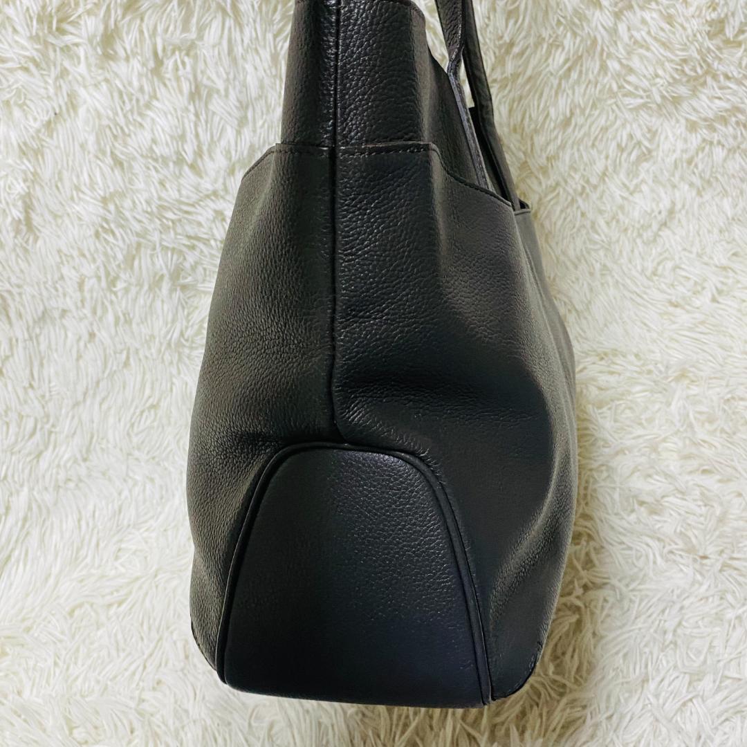 PELLE MORBIDA レザー トートバッグ 本革 ビジネスバッグ グレー