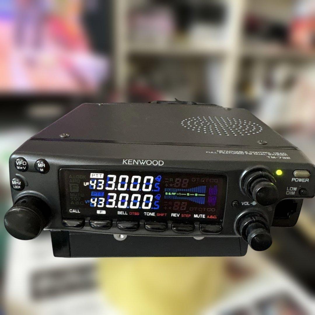 早い者勝ち！ケンウッドＴＭ－７３２Ｓハイパワー受信拡張