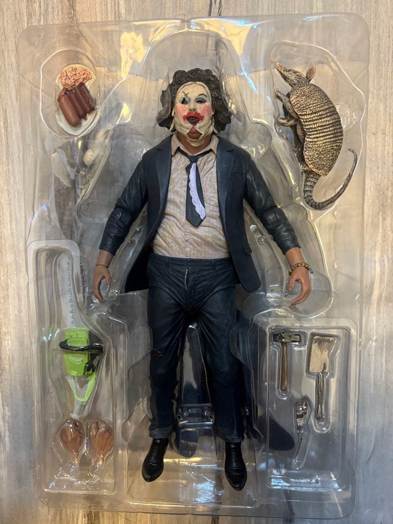 NECA ネカ 悪魔のいけにえ プリティウーマン レザーフェイス