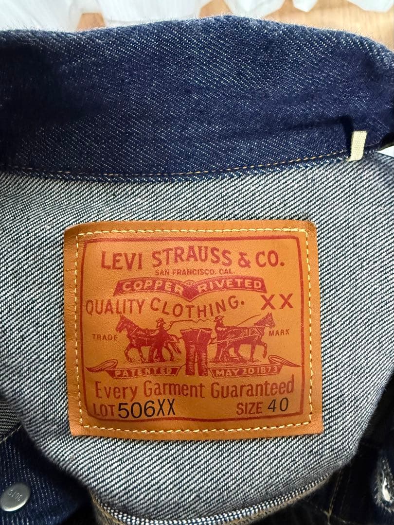 天*扉様 LVC 1936 TYPE I JACKET LVC 1936 ORG