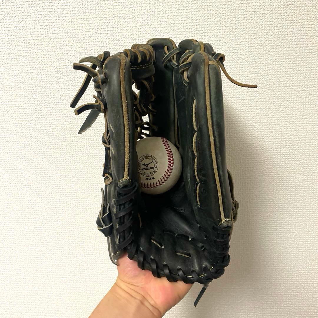 365 ミズノプロ イチローモデル 型抜群 即戦力 軟式 外野手用グローブ