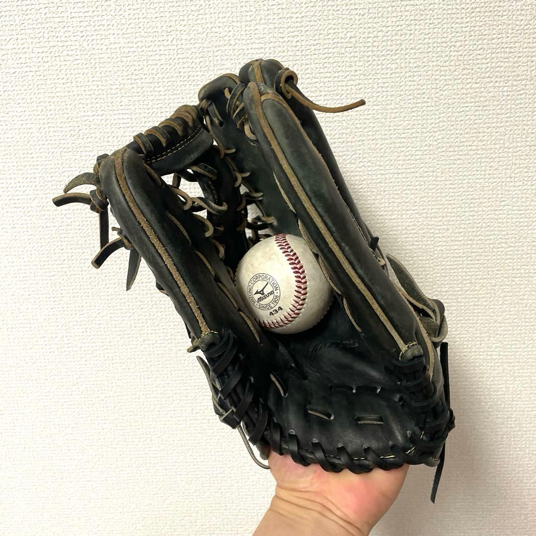 365 ミズノプロ イチローモデル 型抜群 即戦力 軟式 外野手用グローブ