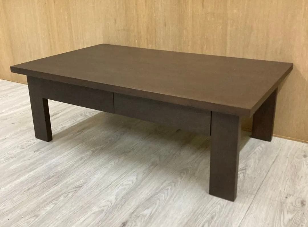 ニトリ　センターテーブル　リビングテーブル　収納付き