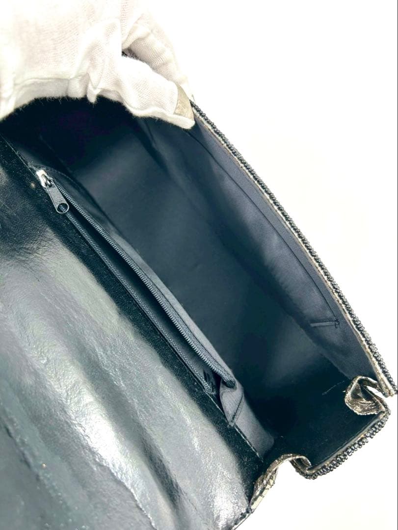 美品 ビーズバッグ パーティバッグ ハンドバッグ ヴィンテージ アンティーク