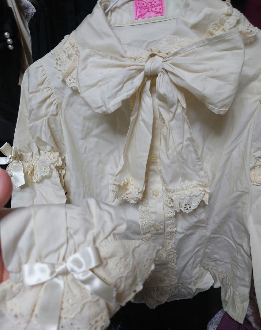 Angelic Pretty リボンのブラウス