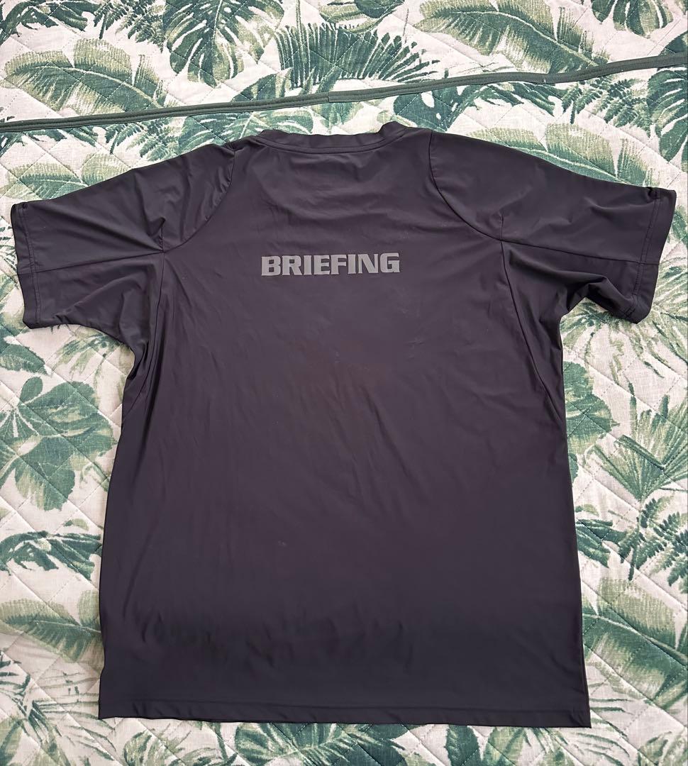 SALE！！BRIEFING☆リラックスフィットTシャツ ☆L☆ロゴ