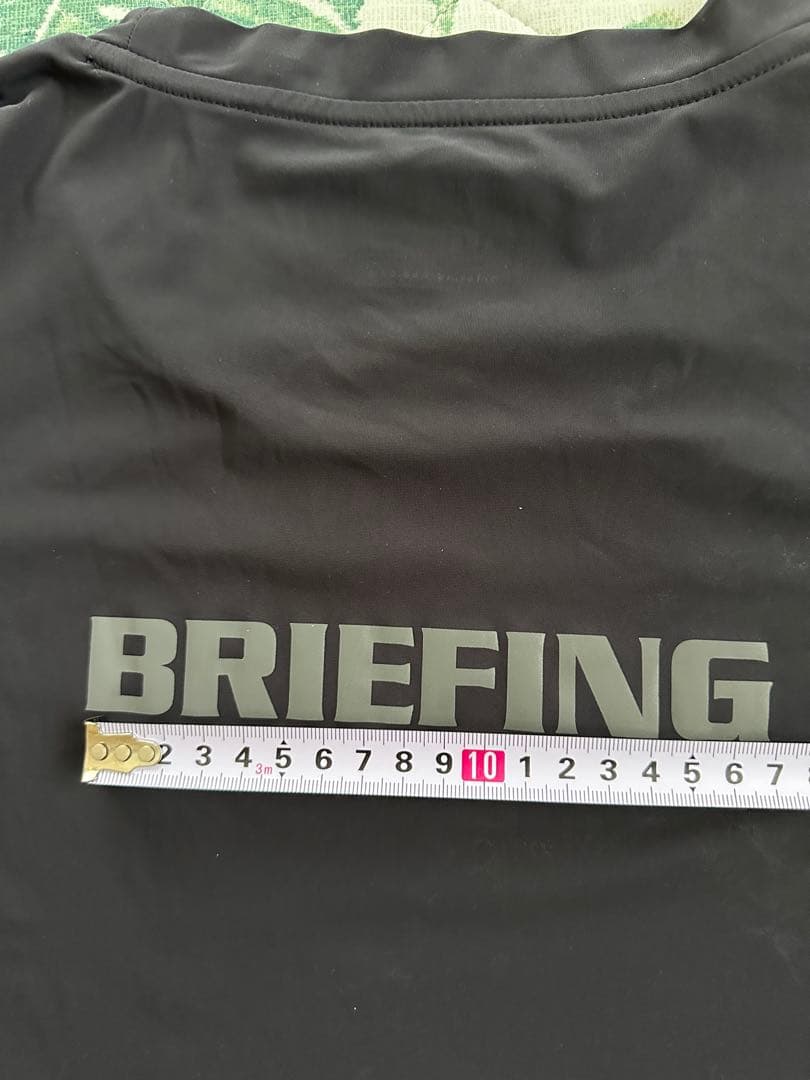 SALE！！BRIEFING☆リラックスフィットTシャツ ☆L☆ロゴ