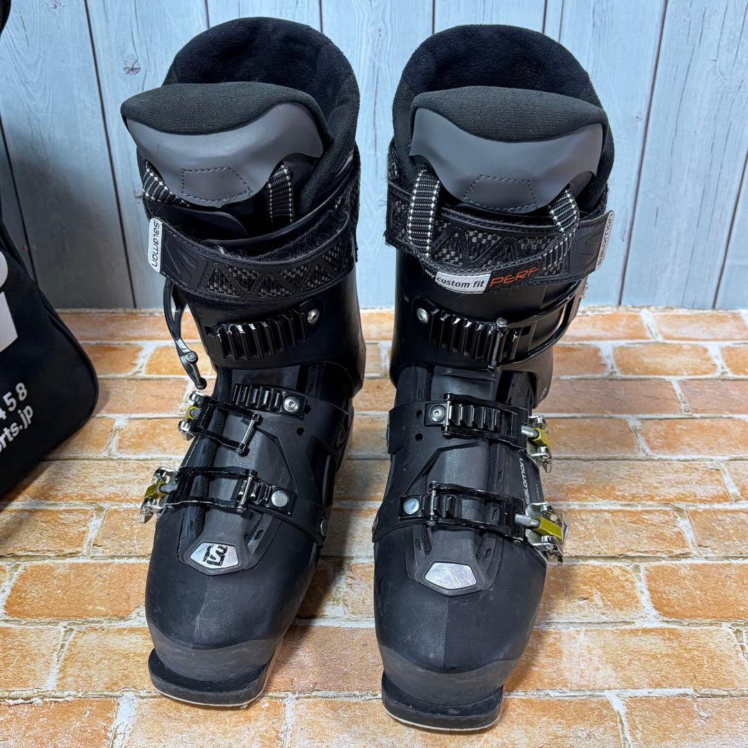 Salomon QST PRO 100 スキー ブーツ 靴 ケース付き