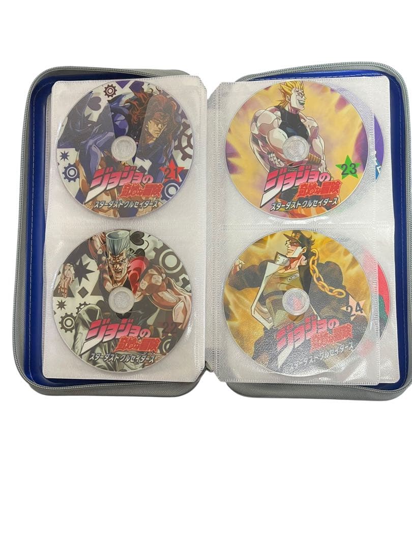 ジョジョの奇妙な冒険 DVDセット 1部から5部
