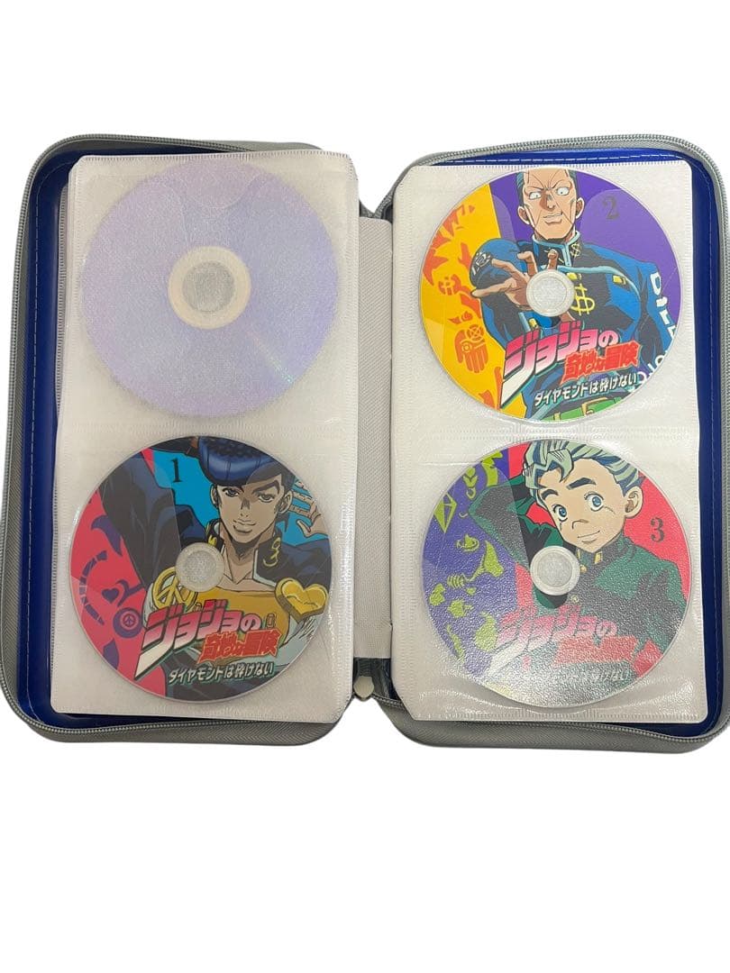 ジョジョの奇妙な冒険 DVDセット 1部から5部