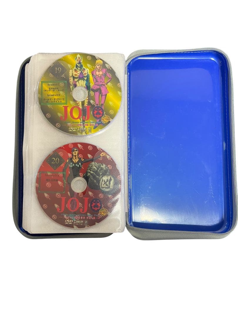 ジョジョの奇妙な冒険 DVDセット 1部から5部
