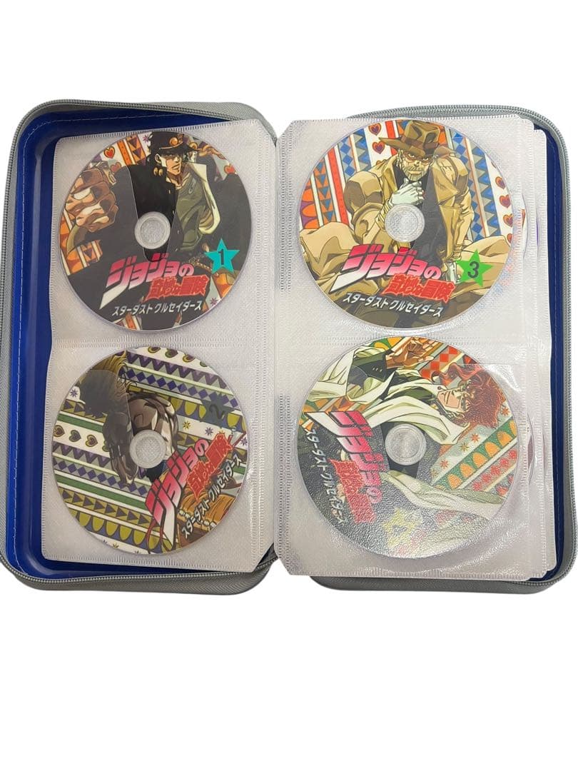 ジョジョの奇妙な冒険 DVDセット 1部から5部