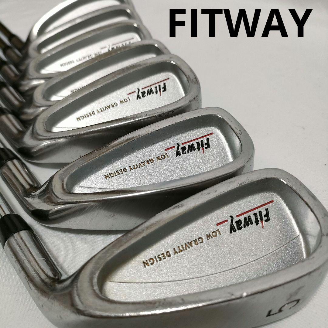 FITWAY メンズフルセット　買い足し不要　即ラウンドOK　サービス出品
