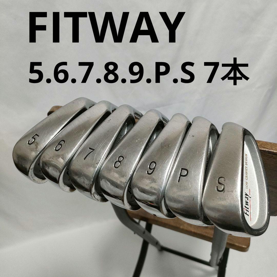 FITWAY メンズフルセット　買い足し不要　即ラウンドOK　サービス出品