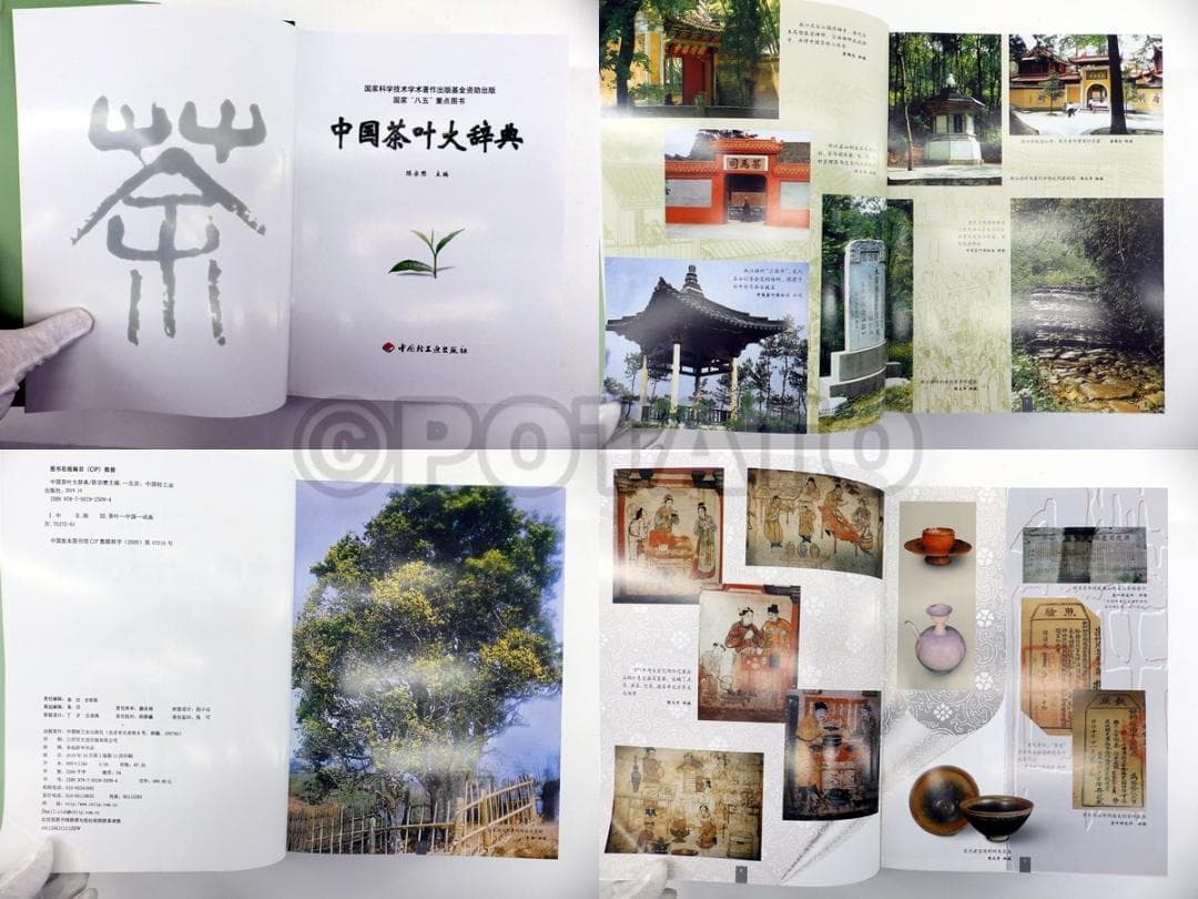 【新品】 中国語書籍：中国茶叶大辞典 / 中国轻工业出版社