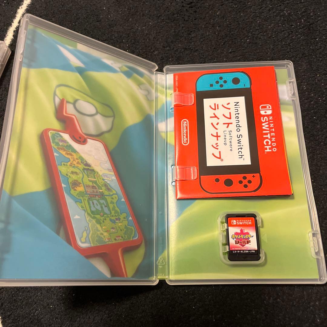 【Switch】 ポケットモンスター ソフト まとめ売り