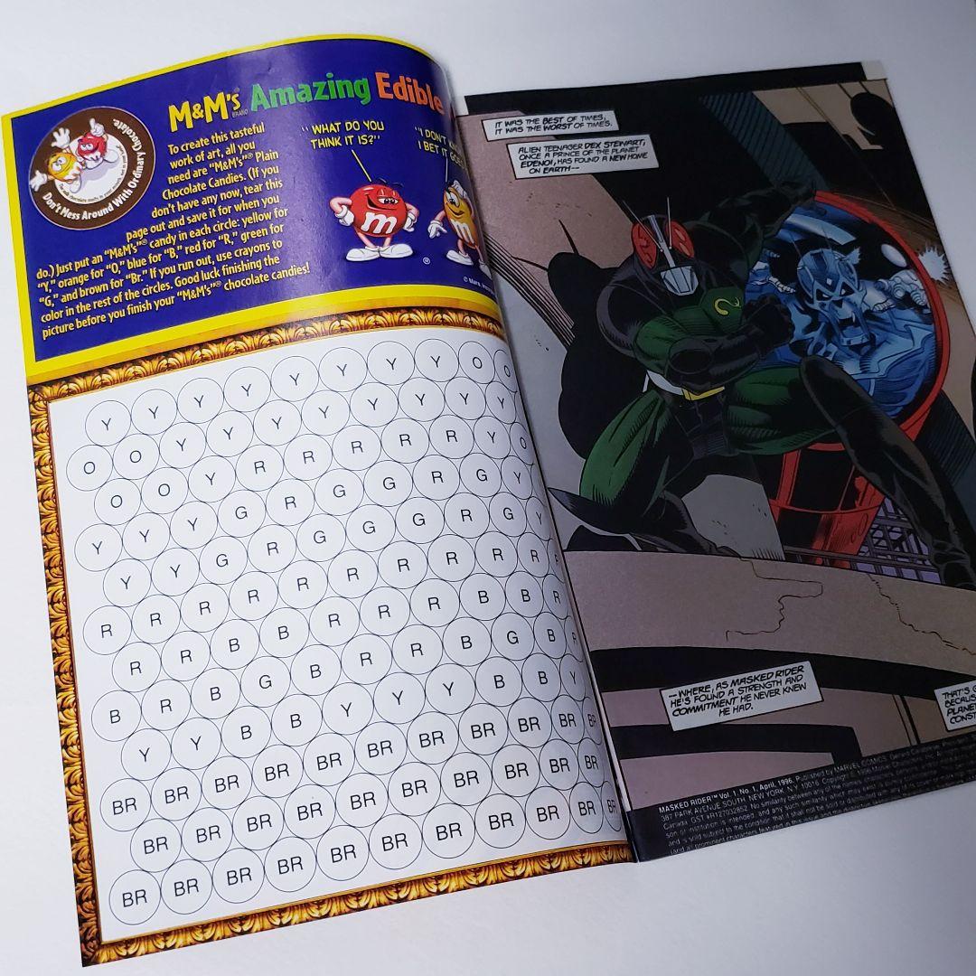 仮面ライダー Saban’s Masked Rider アメコミ Marvel