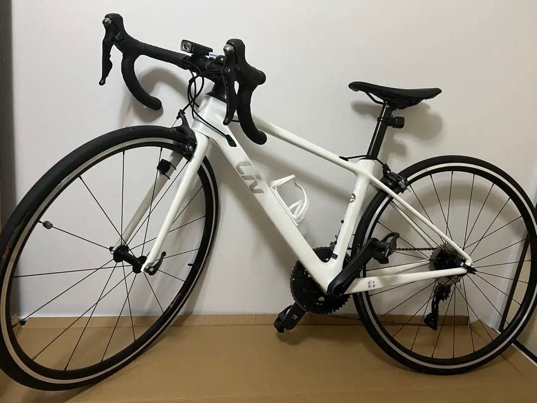 3連休特別値下げ‼️ GIANTロードバイクLivランマxxs