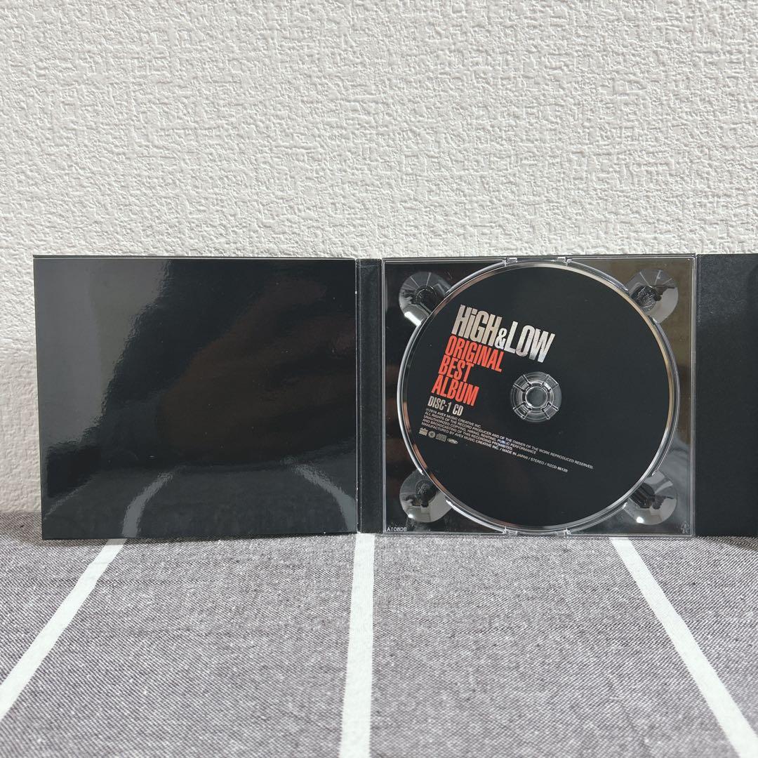 邦楽 HIGH&LOW ORIGINAL BEST ALBUM EXILE TRIBE