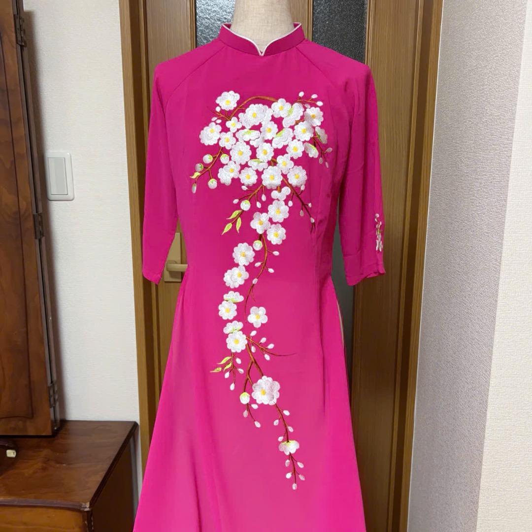 ★Rui専用様・アオザイワンピース