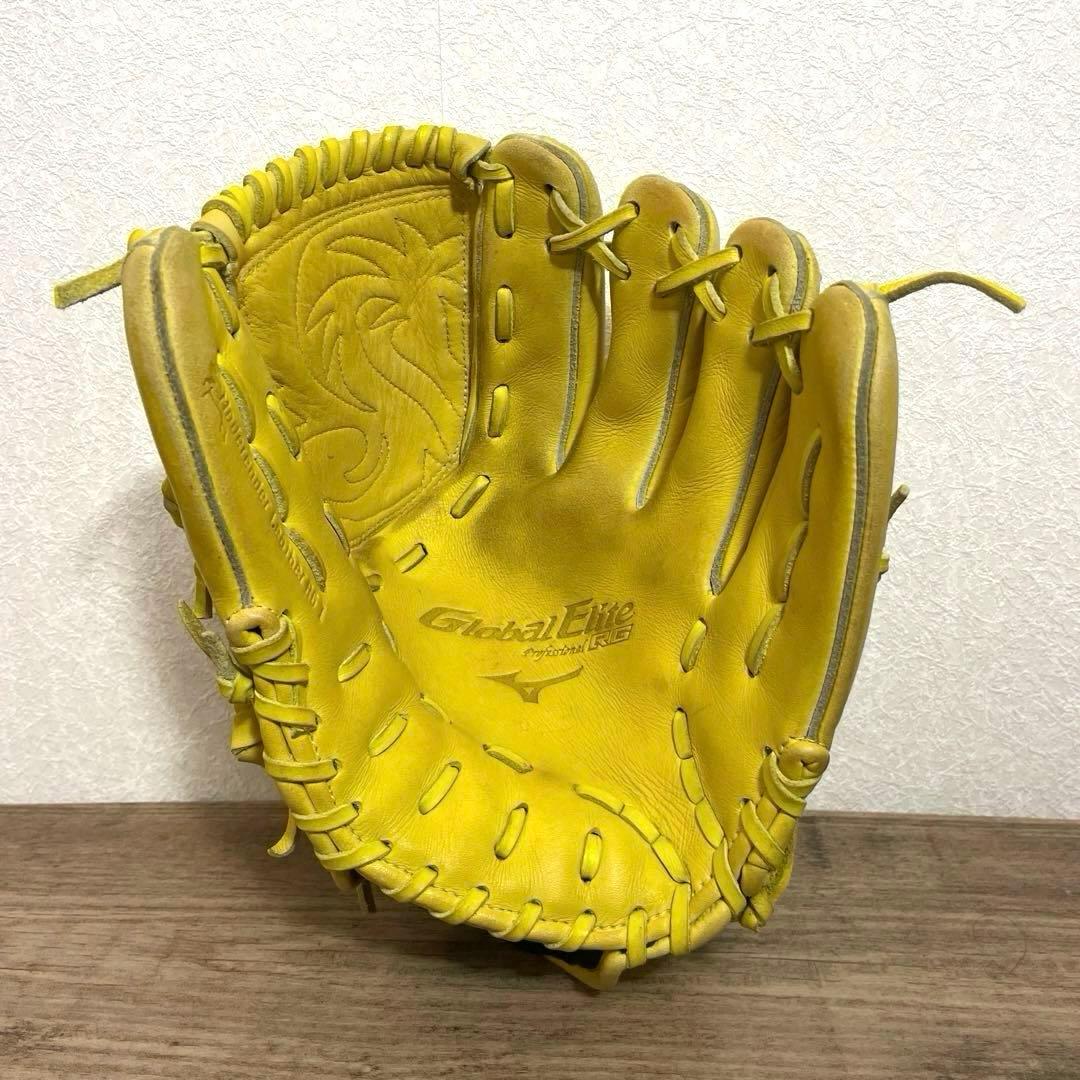 ミズノ グローバルエリートRG 田中将大モデル 軟式少年用 投手 右投げ 即戦力