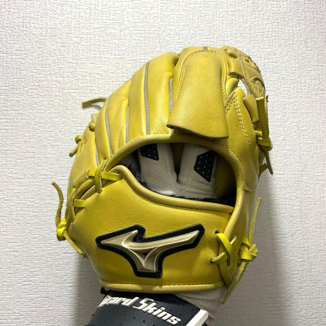ミズノ グローバルエリートRG 田中将大モデル 軟式少年用 投手 右投げ 即戦力
