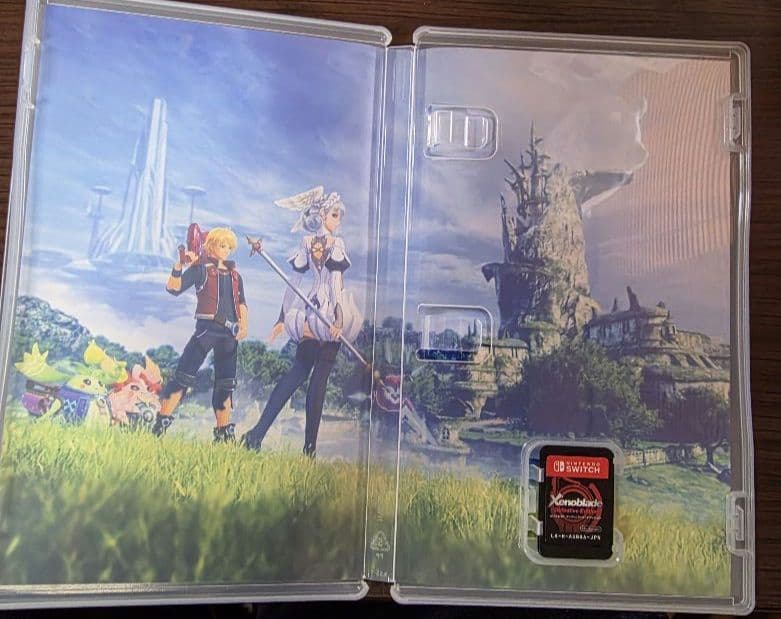 ゼノブレイドシリーズ4本セット