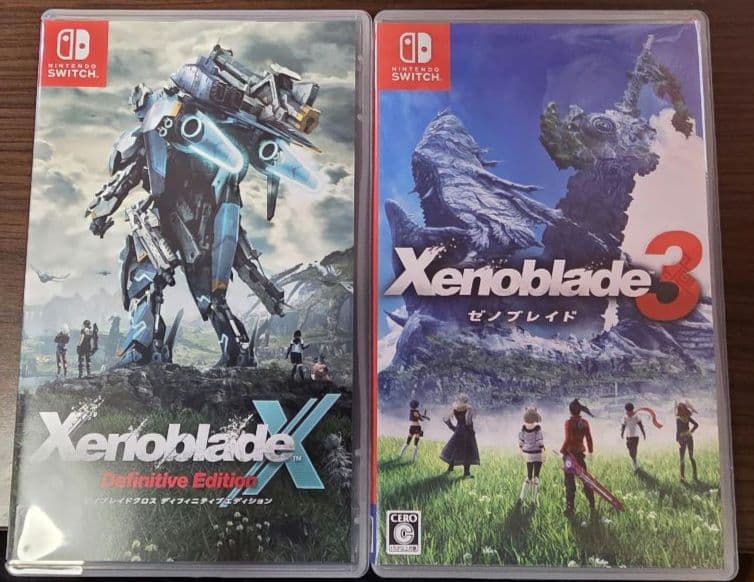 ゼノブレイドシリーズ4本セット