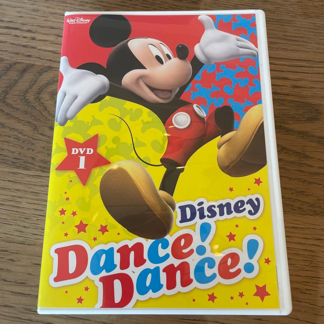 Disney Dance! Dance! DVD 2枚+CD