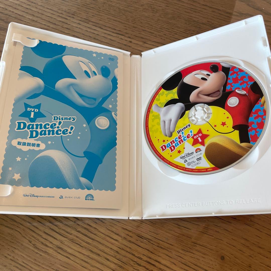 Disney Dance! Dance! DVD 2枚+CD