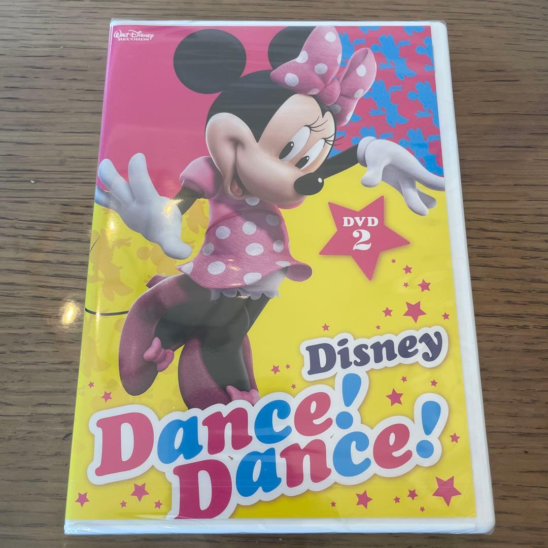 Disney Dance! Dance! DVD 2枚+CD