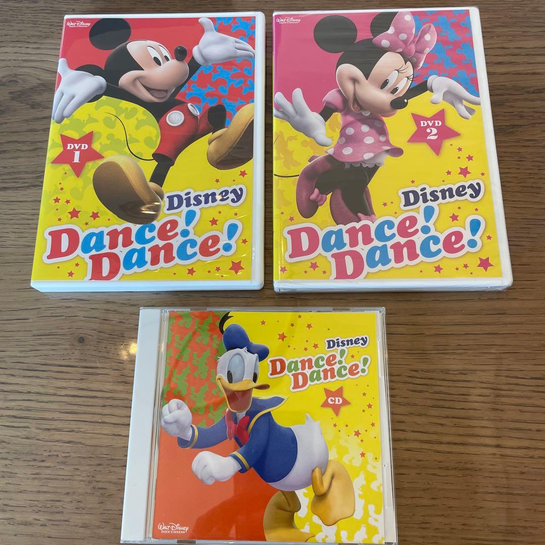 Disney Dance! Dance! DVD 2枚+CD